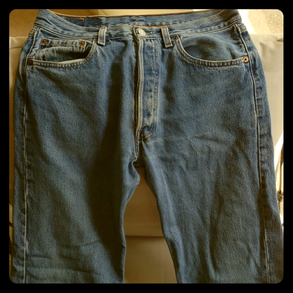 Levi 501 Jeans